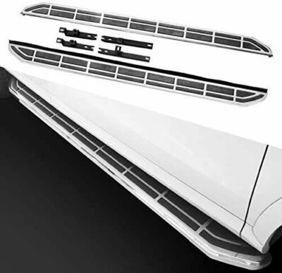 2Pcs Door Side Step Running Board Nerf Bar Protector Fits for Audi Q7 2009-2015 - Imagem 1 de 4
