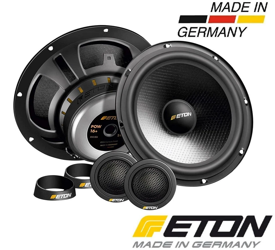 ETON POW16 16 5 cm 165 mm 2-Wege Kompo Lautsprecher System ET-POW16P 70Watt RMS