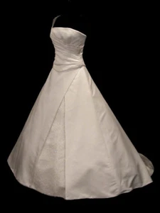 Exceptional Two Piece Couture Wedding Gown Dress Bridal Gown 10 - Picture 1 of 9