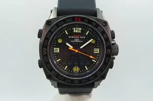 MTM SPECIAL OPS USA SILENCER PVD DLC TACTICAL TITANIUM 45MM 100M LIGHTS ALARM - Picture 1 of 11