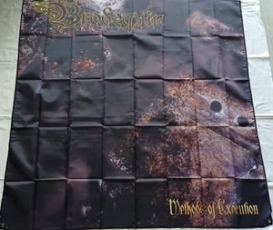 BRODEQUIN - Methods Of Execution Flag Guttural Secrete Sect Of Execration Vile - Picture 1 of 1