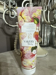 NAKERY SOCIAL SCHMETTERLING KÖRPER UND HANDWÄSCHE 9,8oz NEU VERSIEGELT - Bild 1 von 2