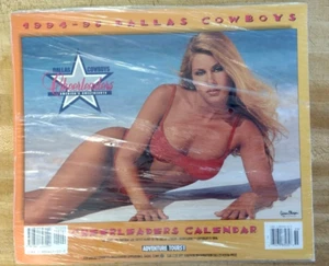 Versiegelt 1994-1995 Dallas Cowboys Cheerleader Kalender - Bild 1 von 10