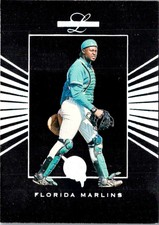 1994 Leaf Limited Charles Johnson #1 Florida Marlins Baseball Card