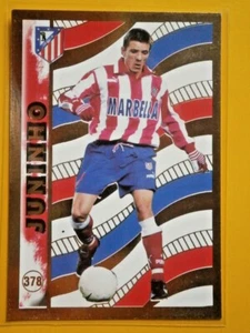 JUNINHO #378 (EL MEJOR 97/98 ) ( AT.MADRID CF ) MC 98/99 PANINI - Foto 1 di 2