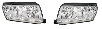 2x SCHEINWERFER HAUPTSCHEINWERFER LINKS RECHTS H7/H3 für SKODA FABIA 1 6Y 99-08 - Bild 1 von 4
