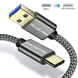 Type C to USB 3.0 Charge Transfer Data Cable Laptop/Tabs/Phone/Car PD Compatible - Picture 1 of 14