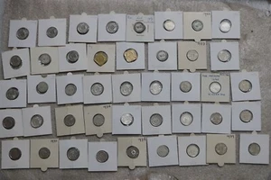 🧭 🇧🇶 ANTILLAS HOLANDESAS 1/4 FLORÍN PLATA + 25 CENTAVOS COLECCIÓN B66 #464 - Imagen 1 de 7