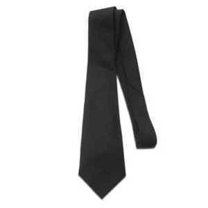 Armee schwarze Uniform Krawatte - 4-in-Hand - Bild 1 von 1