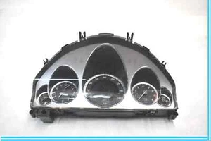 10-13 Mercedes W212 E350 E550 Instrument Cluster Speedometer A2125401448 OEM - Picture 1 of 12