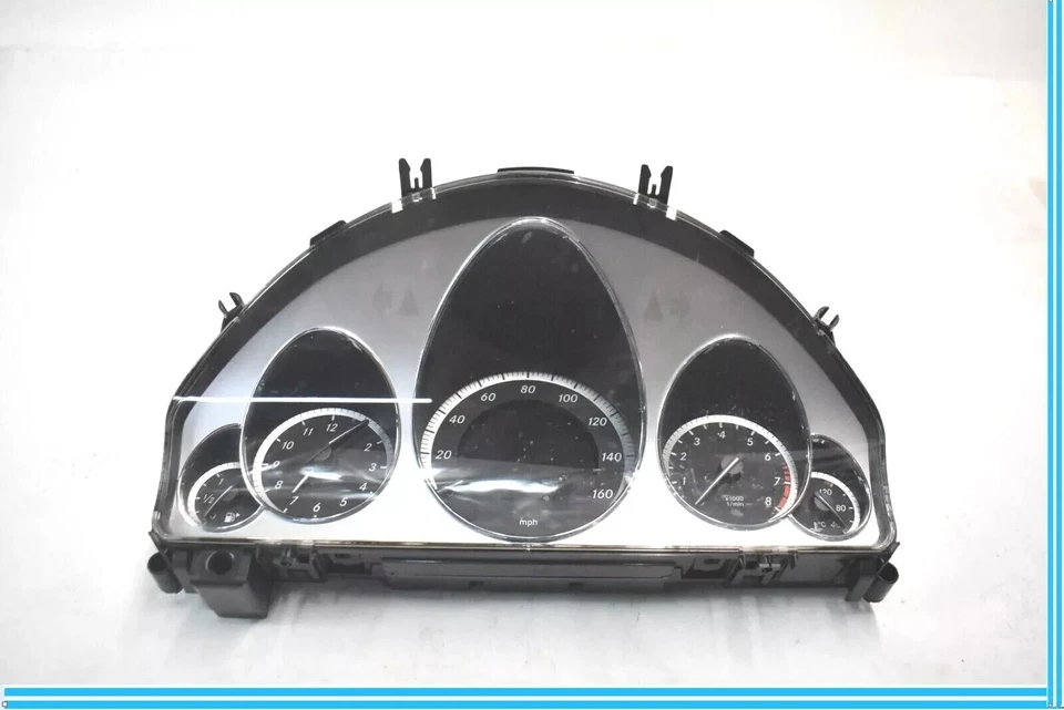 10-13 Mercedes W212 E350 E550 Instrument Cluster Speedometer A2125401448 OEM - Image 1 of 4