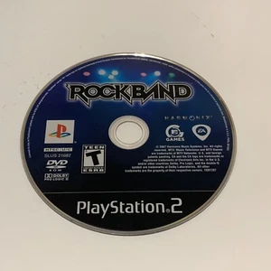 Rock Band (Sony PlayStation 2, 2007) tested working disk only!!! - Picture 1 of 2