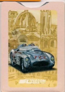 *G 1372 C&C 3483 FOLDER VUOTO PER SCHEDA TELEFONICA MILLE MIGLIA 2001 - Picture 1 of 2