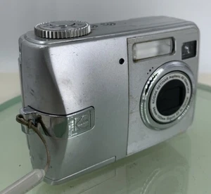 Kodak Digital Camera EasyShare C330 4.0MP Silver NO SD CARD Tested - 298 - Picture 1 of 8