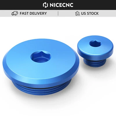 Engine Plugs Cover For Yamaha YFZ450R YZ450F 2010-2023 WR250F YZ450FX 2016-2023 - Image 1 of 4