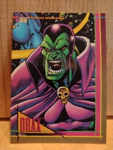 1993 Marvel #18 DRAX . MC6 - Picture 1 of 2
