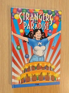 HD Macchia Nera Strangers in Paradise Vol.7  NUOVO Cartonato 1999 ▓ - Imagen 1 de 2