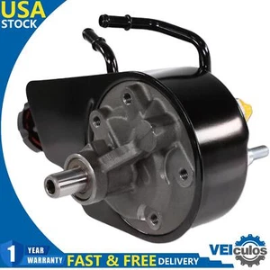 Power Steering Pump w Reservoir for Yukon XL 2500 2000-13 Sierra 2500 HD 2001-10 - Picture 1 of 19