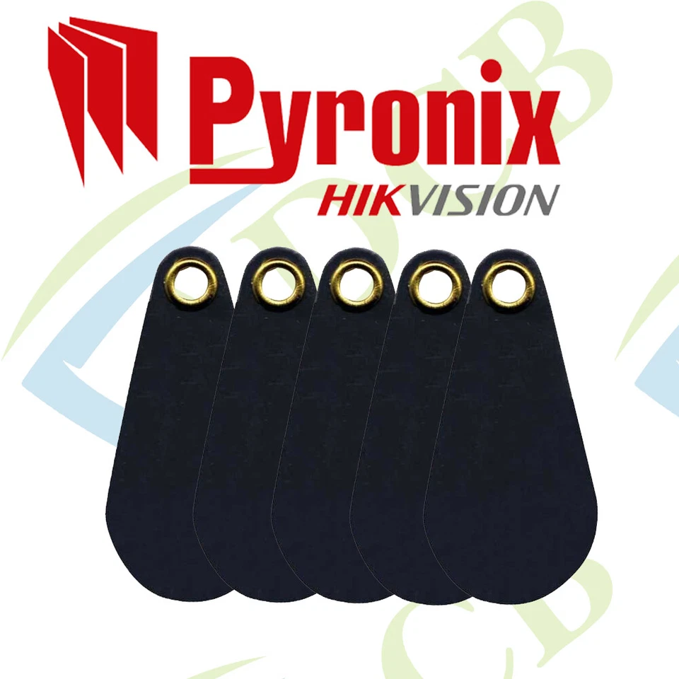 Pyronix Euro E Tag Castle Care Tech Enforcer Proximity Tags Key Fobs( 5 )