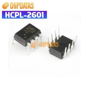 10PCS A2601 HCPL-2601 DIP-8 Integrated Circuits IC #R11 - Picture 1 of 1