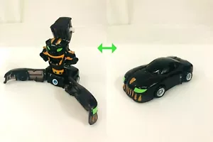 [TURNING MECARD] MUGAN Transformable Robot Car Korea Figure + 2 card  - Picture 1 of 9