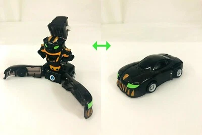 [TURNING MECARD] MUGAN Transformable Robot Car Korea Figure + 2 card  - Image 1 of 4
