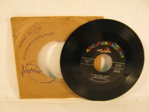 George Hamilton IV 45 RPM 7 in. Record - A Rose And A Baby Ruth & If You Don't K - Picture 1 of 2