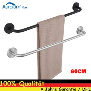 Toallero de acero inoxidable barra de toallas toallero de baño baño montaje en pared 60 cm - Imagen 1 de 49