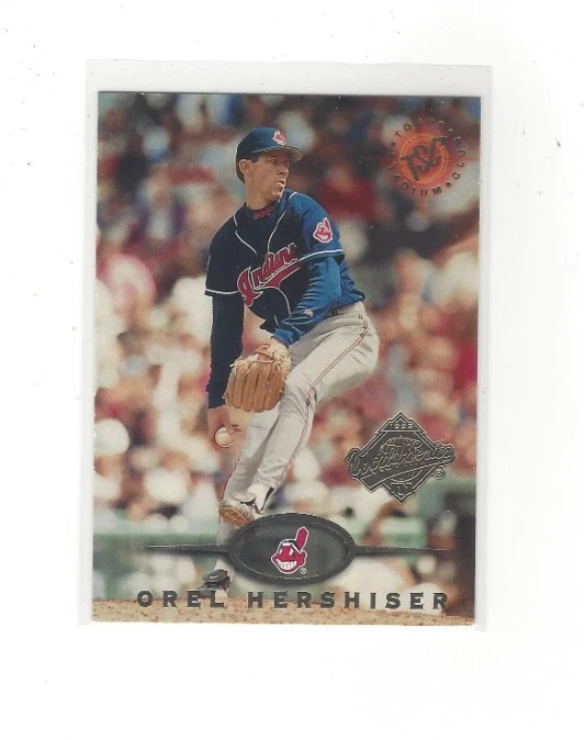 1995 STADIUM CLUB BASEBALL SUPER TEAM WORLD SERIES STAMPED SINGLES #'S 421-630 - Image 1 of 2