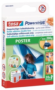 UK POWERSTRIPS POSTER 20x, bianco, 58003-00079-04 - Foto 1 di 7