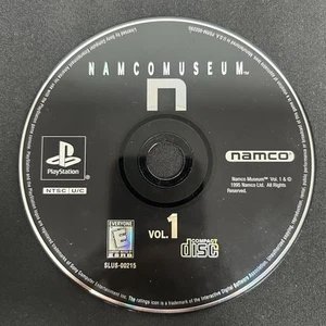 Namco Museum Vol. 1 - Sony PlayStation 1 (PS1) Nur Disc Getestet - Keine Sendungsverfolgung - Bild 1 von 1