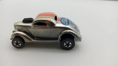 1976 Hot Wheels Redlines "Super Chromes" Neet Streeter aka 1936 Ford Coupe -Nice - Image 1 of 4