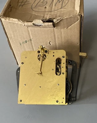 Seth Thomas A409-001 Hermle 241-030/45cm. German Wall Clock Movement NOS In Box - Image 1 of 4