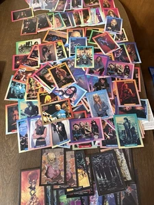 Tarjetas Brockum Rock 1991 31 pegatinas y 123 tarjetas Poison Black Sabbath Megadeth - Imagen 1 de 14