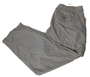 Pantalones Convertibles COLUMBIA ARUBA Para Hombre Talla L x 32L Omni-Sombra PFG UPF 50 - Imagen 1 de 14