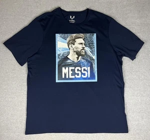 Messi Shirt Mens 3XL Navy Blue Soccer Graphic Tee Centric Brands Argentina Icon - Picture 1 of 6