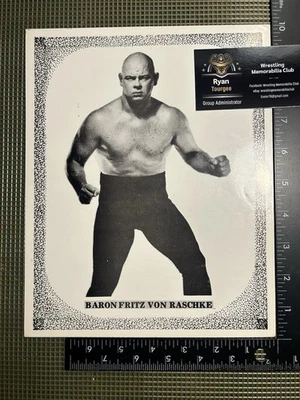 Foto promocional de lucha libre canadiense original Baron Von Raschke AWA Foto 1 de 2