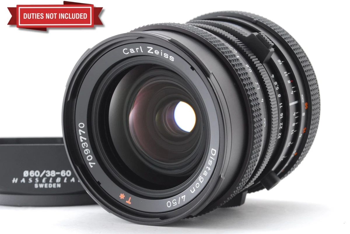 ZEISS Distagon T* 50mm Focal Camera Lenses for sale - eBay