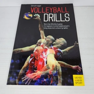 Volleyball Drills by Dr Chris Kroeger (English) Paperback Book - Picture 1 of 5