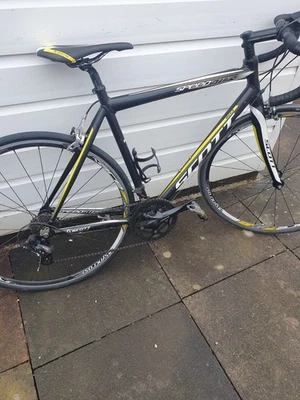 Scott Racing Bike. Barely used, in great condition - Image 1 of 4