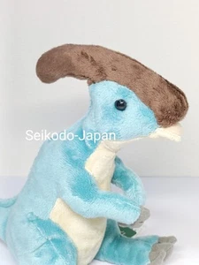 COLORATA Parasaurolophus Plush Dinosaur Sitting series Small Size from Japan New - Picture 1 of 18