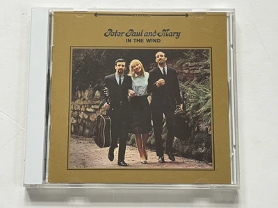 Peter, Paul and Mary - In The Wind  Audio Fidelity SACD (Hybrid, Remastered) - Image 1 of 3