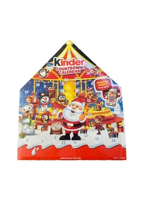 Kinder Countdown Calendar 2025 – Advent Calendar – New & Sealed - Image 1 of 2