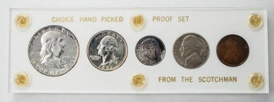 1951 U.S. Proof Set in Capital Type Holder DC-7132 - Image 1 of 3
