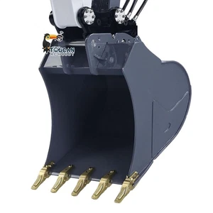 LESU Metal Original Bucket for 1/14 Hydraulic Tracked Excavator Digger LR960 956 - Picture 1 of 5