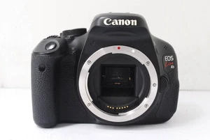 Canon EOS Kiss X5 Black Digital Camera 18.0 MP Body 22.3 x 14.9 mm APS-C Exc+++ - Picture 1 of 24