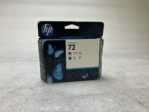 HP 72 DesignJet Ink Cartridge C9383A Magenta & Cyan NEW & SEALED Exp Date: - Picture 1 of 5