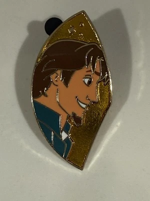 2025 Disney Enredado 15 Aniversario Misterioso Puzzle Caja Pin Flynn Eugene LR Foto 1 de 2