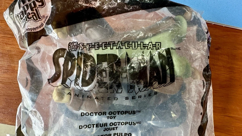 McDonald toy Spider-Man Mr octopus - Image 1 of 1