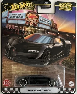 Hot Wheels Premium Boulevard ‘16 BUGATTI CHIRON #122 New For 2025 - Picture 1 of 2